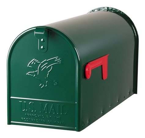 house around metal mailbox|heavy duty metal mailbox post.